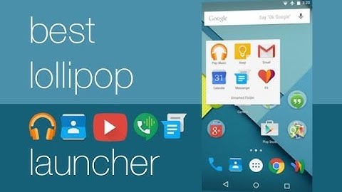 Android Lollipop Launcher For Windows Phone