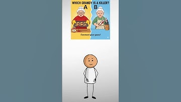 Which Grannyis A Killer ⁉️😱#riddle #challange#viralquiz #quiz #quiztime #viralvideo