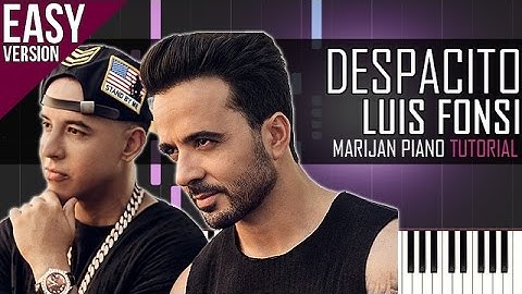 How To Play: Luis Fonsi ft. Daddy Yankee - Despacito | Piano Tutorial EASY + SHEETS