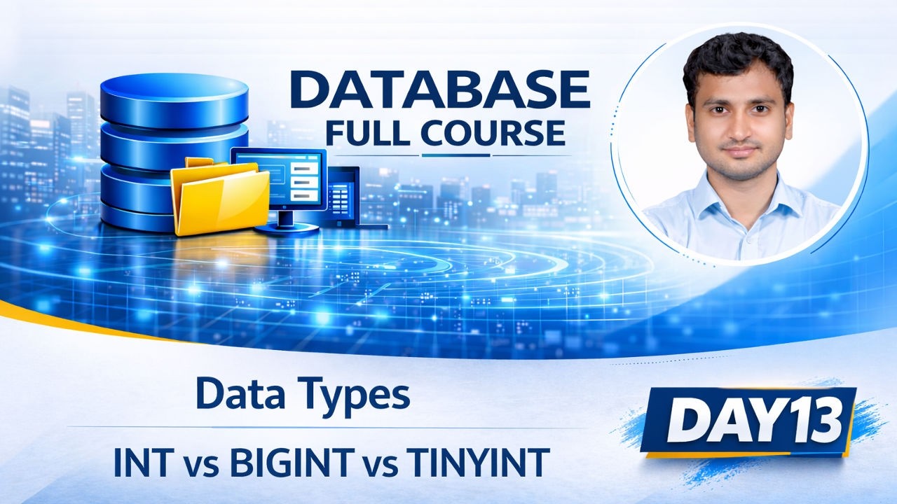 INT vs BIGINT vs TINYINT in SQL Explained | MySQL Data Types Tutorial ...