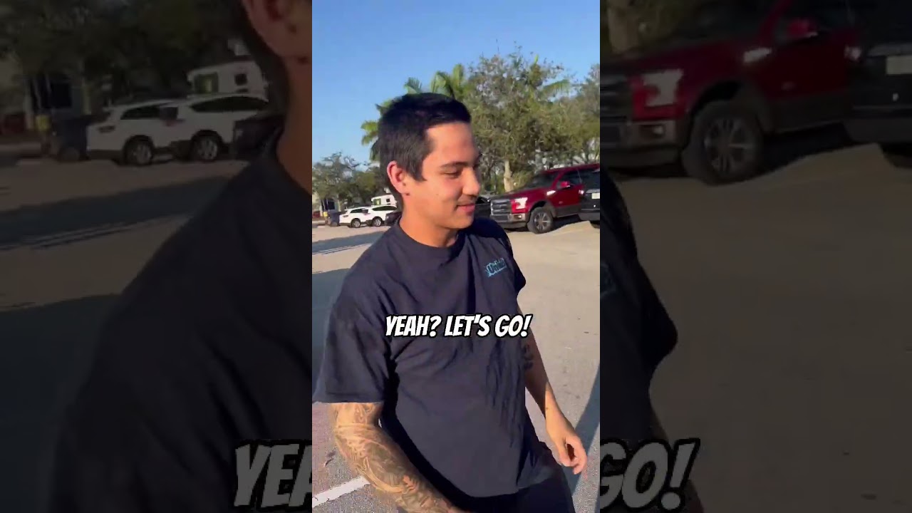 He got a random haircut for $2000 😂💈