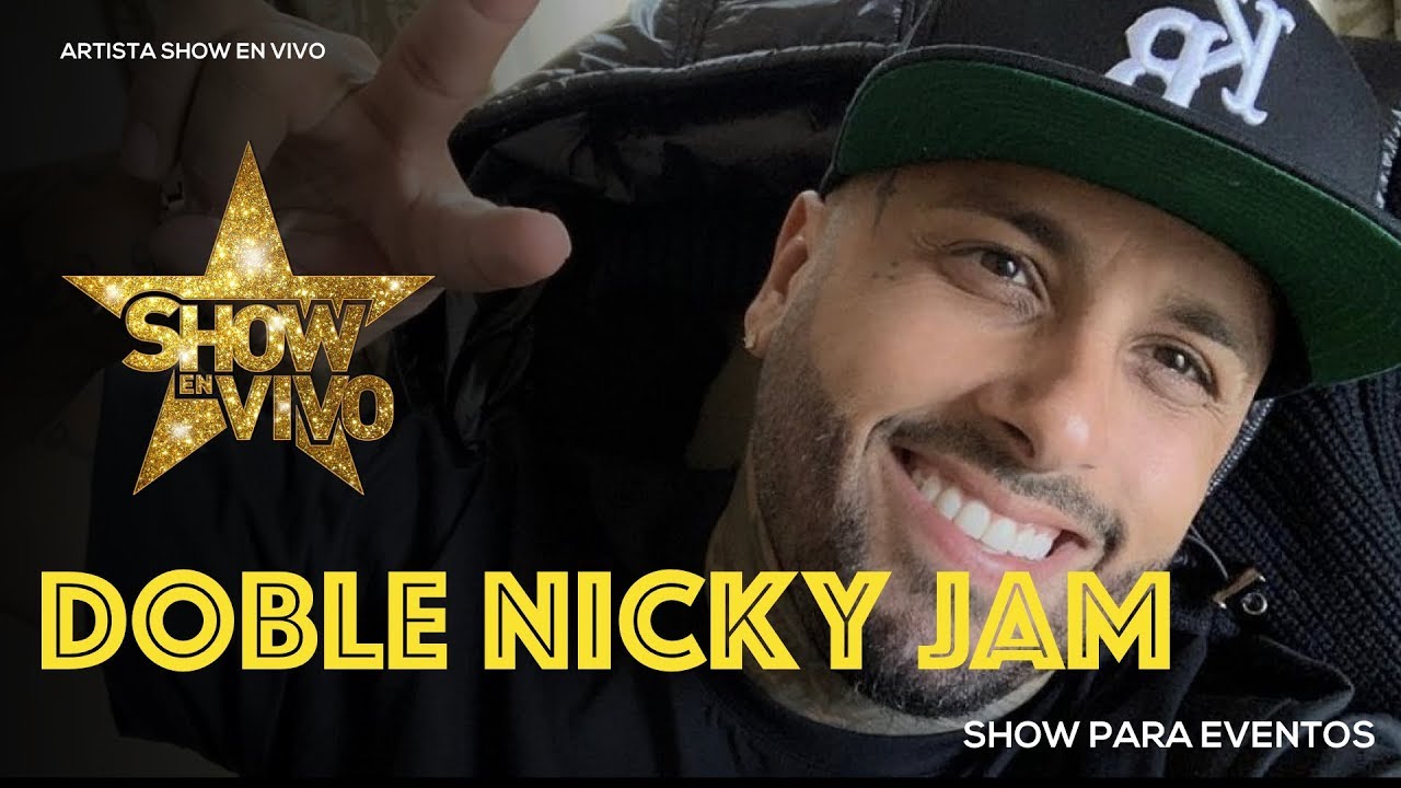 Nicky Jam Doble Oficial Showenvivo +569 96995605 YouTube
