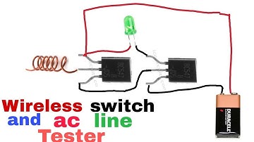 Wireless AC/DC Current tester /Voltage Detector