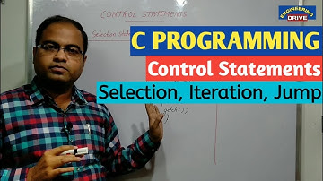 C PROGRAMMING | Part-2 | Control Statements