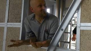 Matthias sneak preview into his Tiny Eco Home