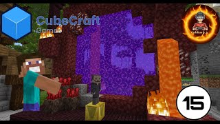 Minecraft  Cubecraft  Skyblock  Episode 15 | Unlock Nether Island | Gulshanb21