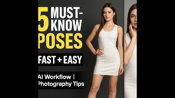 Level Up Fast  5 Must Know Model Poses 2025 11 21