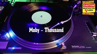 Moby - Thousand