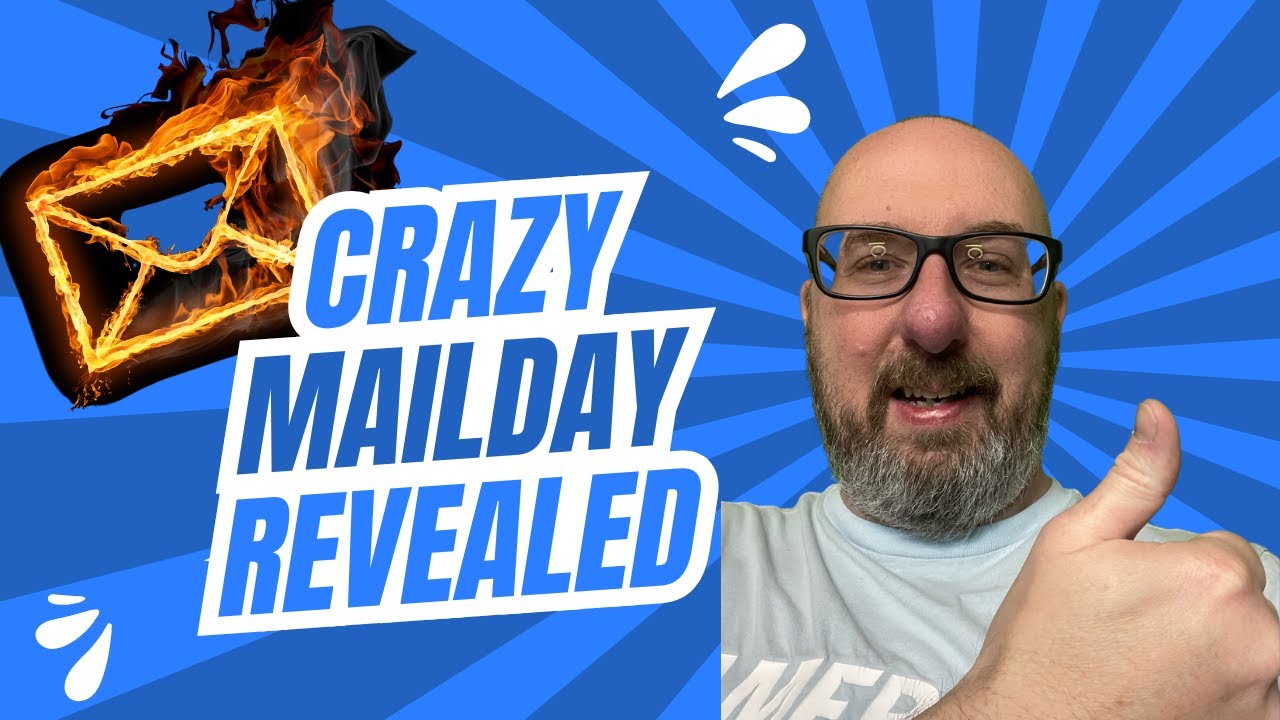 The Crazy Mailday Before The Florida Vacation!!