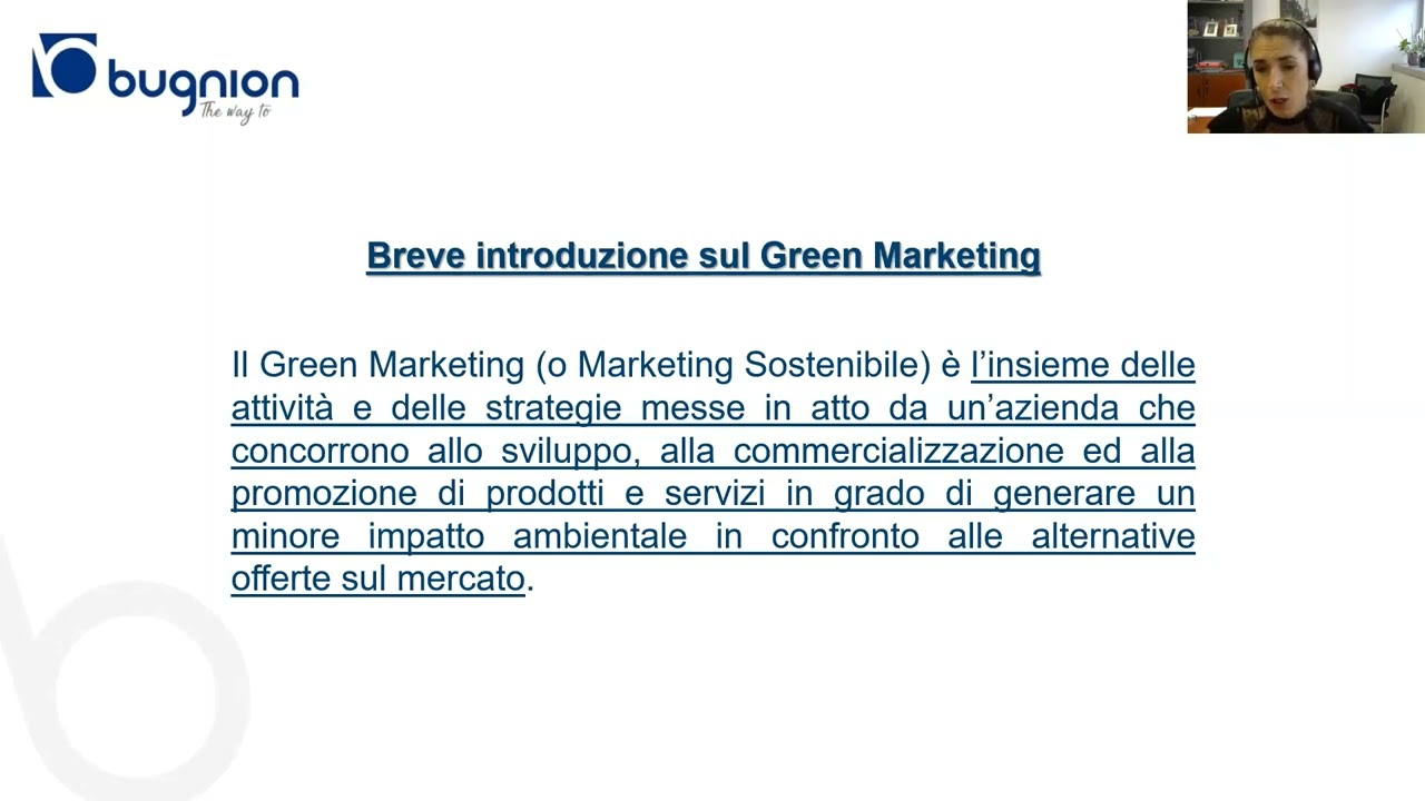 Webinar - SOSTENIBILITÀ VS GREENWASHING: COME COMUNICARE IN MODO CORRETTO, 26 ottobre 2022