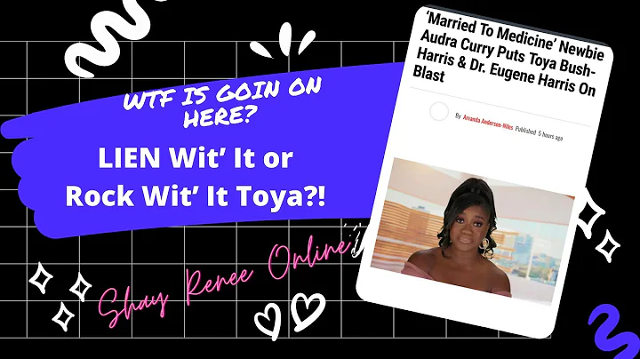 The REAL Reason Toya sold her house!