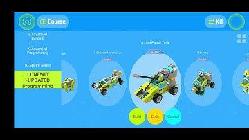 Good news🎉Robot Master Premium has unlocked 10 newly-updated programming models in APP "makerzoid"