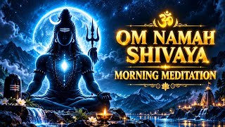 Om Namah Shivaya 🔱 Morning Meditation | Shiva Naam | Mahadev Mantra | Har Har Mahadev