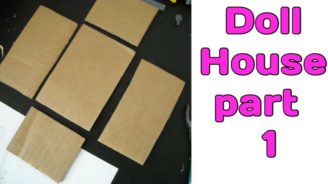 How to make doll house in tamil/mini doll house in tamil YouTube