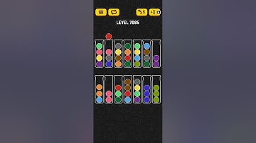 Ball Sort Puzzle Level 7085