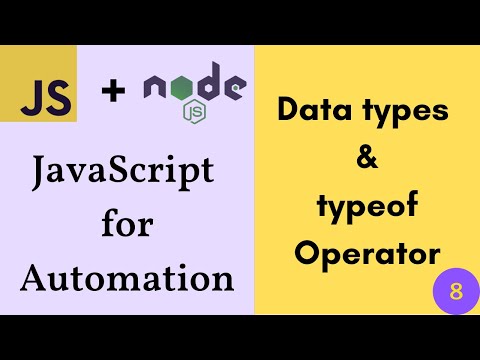 JavaScript for Testers