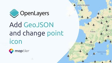 OpenLayers Tutorial 2 | Map with custom points from GeoJSON using JavaScript
