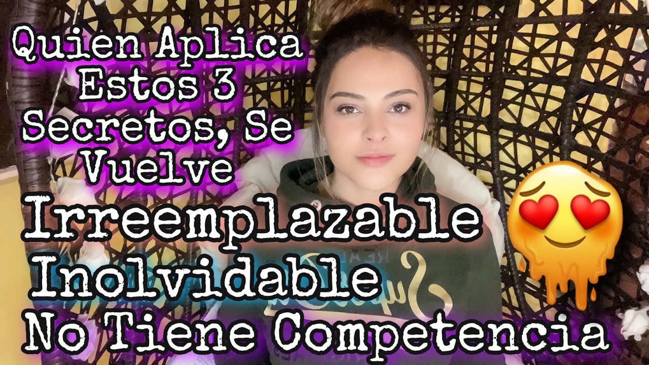 3 SECRETOS METAFÍSICOS PARA TENER A ALGUIEN LOCO POR TI