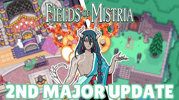 Everything YOU Need to Know about the 2nd Major Update in Fields of Mistria