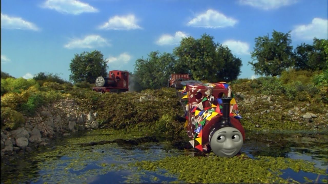 Thomas & Friends Season 12 Episode 19 Push Me, Pull You UK Dub HD MA ...