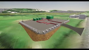 Quadri - Site Compound Fly Through