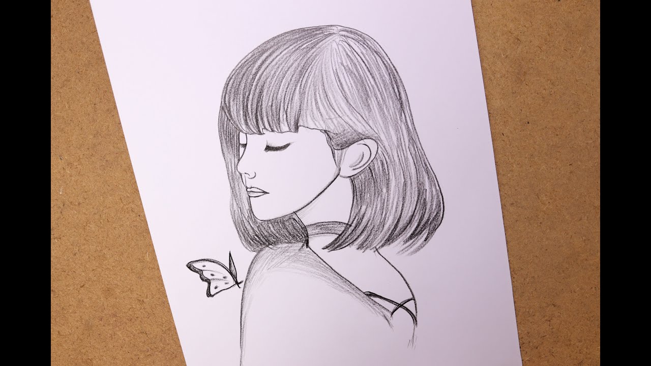 Korean Girl Art