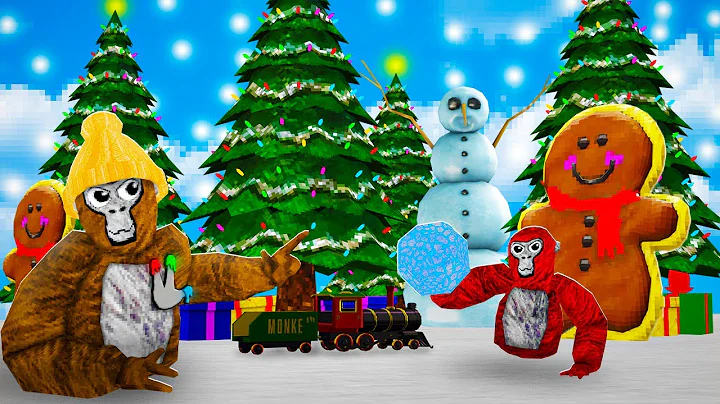 The New Gorilla Tag CHRISTMAS Update Is FINALLY HERE!