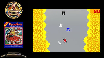 Intellivision Bump n Jump - Original 125 - No Sound