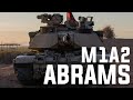 The Most Powerful MBT M1A2 Abrams in Action