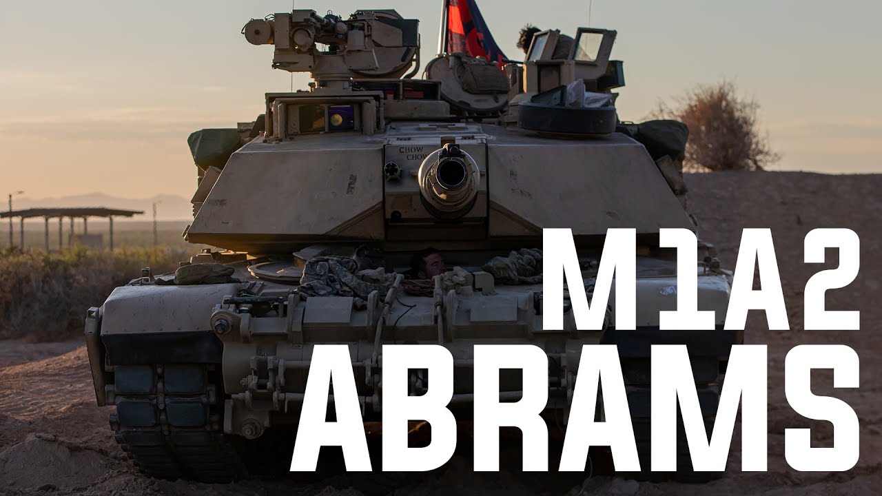 U.S. Army M1A2 System Enhancement Package Abrams Main Battle Tank - YouTube