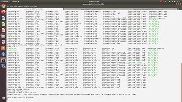 Performing Free Energy Calculation with MBAR