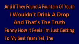 Alan Jackson Older I Get Karaoke