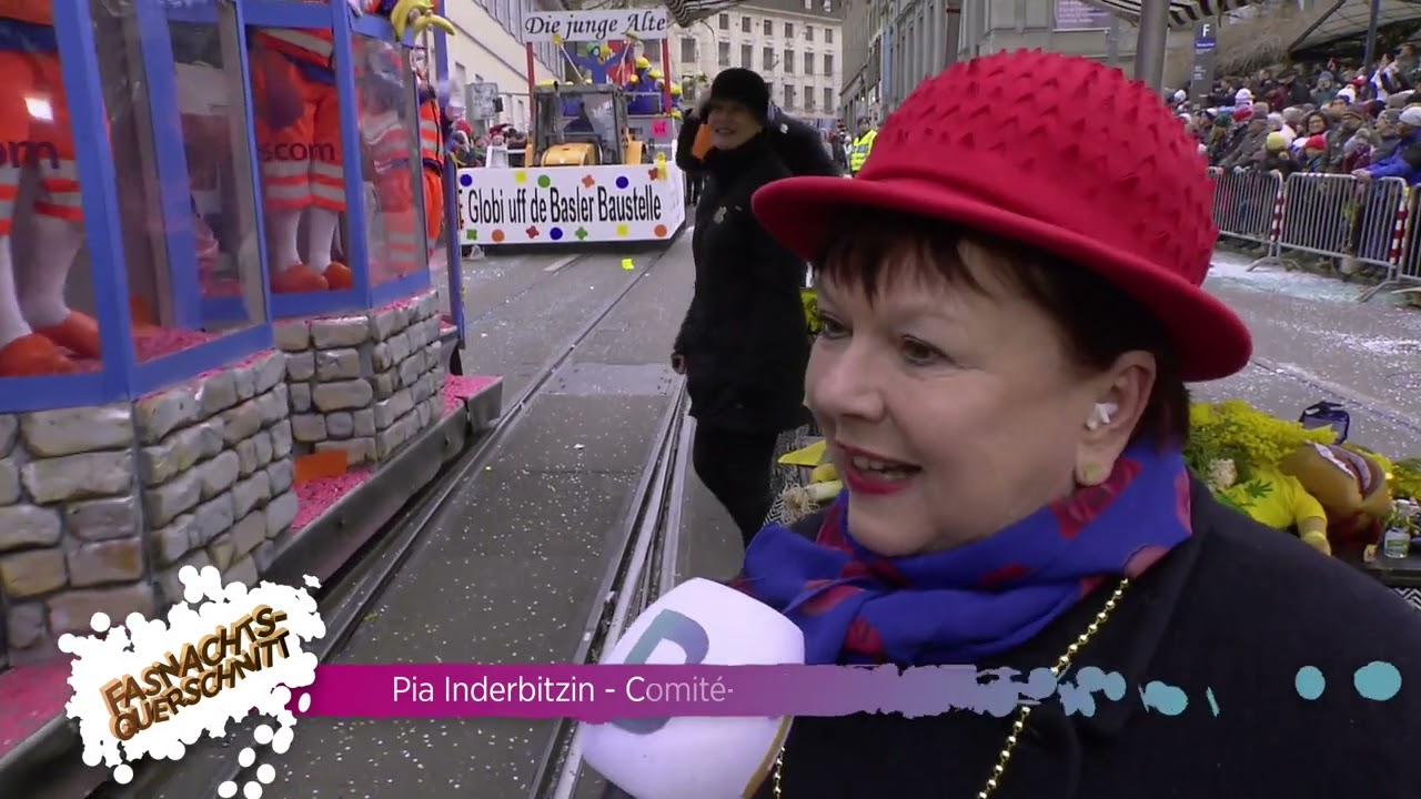 Telebasel Fasnachtsquerschnitt 2023 – «Zämme im Taggt»