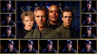 Stargate SG-1 Theme - TV Tunes Acapella