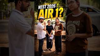 She Attempted 52 Questions in NEST 😳 | AIR 1 Loading?