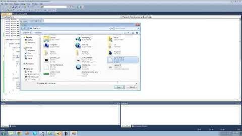 C# Beginners Tutorial   41   BinaryReader pt 1 computer tips and triks pro