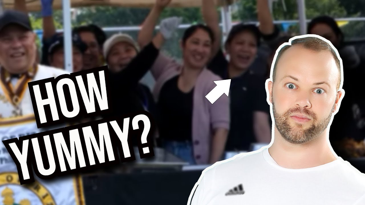 Underrated Filipino Food Festival In LONDON!