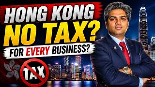 Hong Kong Company Setup: 0% Tax + Easy Banking? Full Truth Revealed!