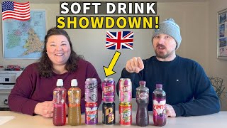 Americans Taste Test Iconic British Drinks for the First Time! 🇬🇧