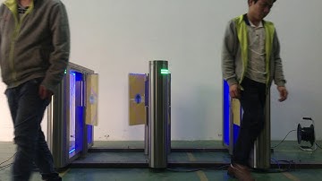 servo motor turnstile gate From RS Security Co.,Ltd