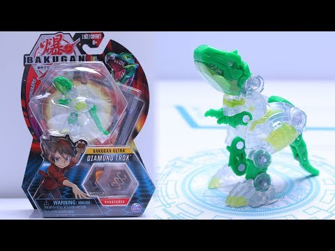 bakugan diamond trox