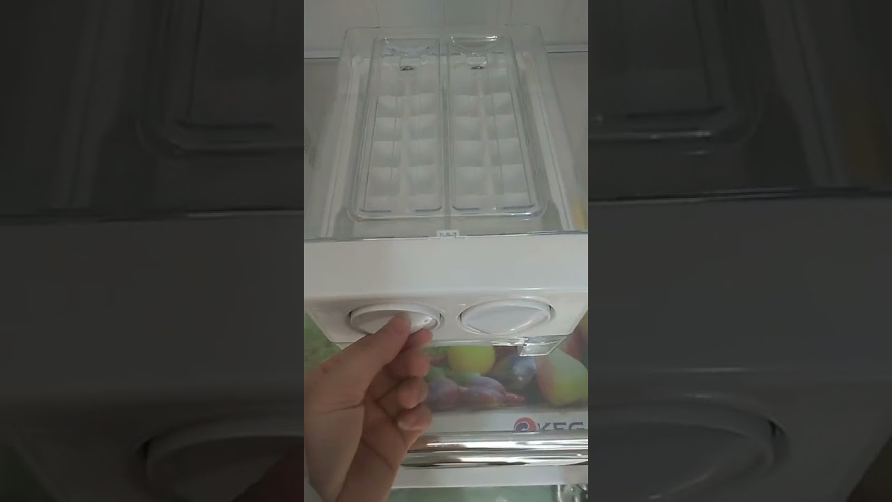 Fix spring twist ice cube tray 