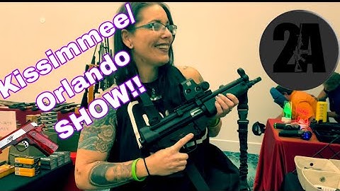 Kissimmee/Orlando pew pew show!!