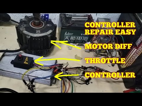 controller repair ebike