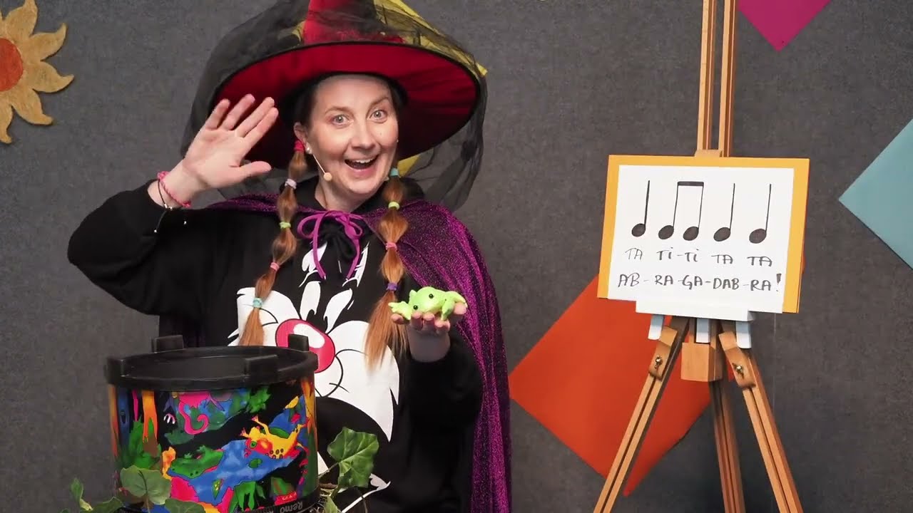 Siinan TaikaStudio, Minä olen noita