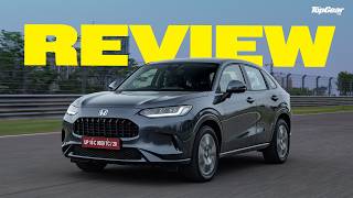 Honda ZRV - Rs.50 lakh Honda Hybrid SUV For India | Review | TopGear India