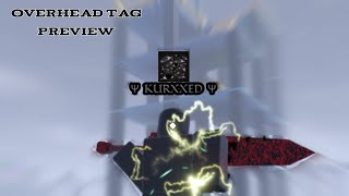 my Combat Warriors Overhead Tag preview!