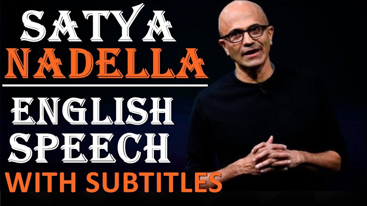 speeches in english with subtitles
