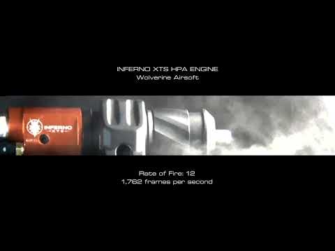 INFERNO XTS at 1,762 frames per second