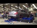 Evolve Technik / Grafico Titan Edition C63 AMG on dyno at PSRA Auto Show